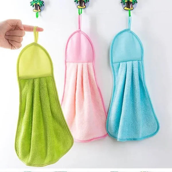 Microfiber Hanging Kitchen Towel