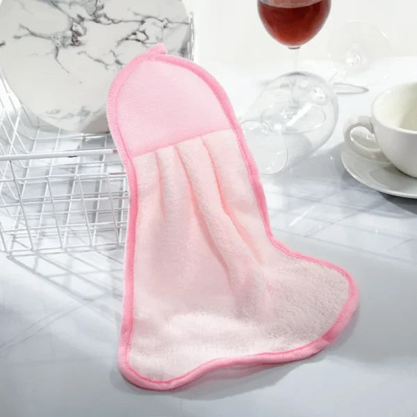 Microfiber Hanging Kitchen Towel